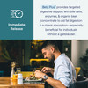 Biotics Research Beta-Plus Nutritional Ox Bile Salts Digestive Enzymes Supplement For Bile Production For No Gallbladder-Supports Overall Liver Func
