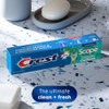 Crest Complete Whitening Plus Scope Multi-benefit Fluoride Toothpaste, Minty Fresh, 0.85 Ounce (pack Of 36)