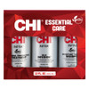 CHI Infra Trio Kit, Includes Infra Shampoo, Infra Thermal Protective Treatment, & Silk Infusion For Hair Strength & Shine, Paraben & Sulfate-free, 3