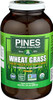Pines Organic Wheat Grass Powder, 24 Ounce