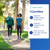 Pure Encapsulations L-Carnitine | Hypoallergenic Supplement for Cardiovascular and Endurance Support | 60 Capsules