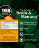 Herb Pharm Brain and Memory Liquid Herbal Formula with Ginkgo for Memory and Concentration, 4 Fl Oz
