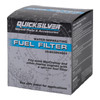 Quicksilver 802893Q01 Water Separating Fuel Filter for Mercury and Mariner Outboards and MerCruiser Sterndrive and Inboard Engines