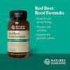 Nature's Sunshine Red Beet Root Formula, 100 Capsules | Provides Vital Nutrients, Supports the Glandular System, and Great for Fasting