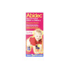 Abidec Multivitamin Syrup With Omega 3 - 150ml ( Flavor may vary -- Raspberry Flavor Or Lemon Flavour )