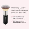 IT Cosmetics Heavenly Luxe Airbrush Powder & Bronzer Brush #1 - For a Smooth, Even, Airbrushed Finish - Jumbo Handle for Easy Application - Soft, Pro