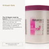 SALERM - Hair Repair Mask - Hi Repair Mask 02-1000 ml - Deeply Moisturizes Damaged Hair - Repairs and Rejuvenates - Shinier and Softer Hair - Immedia