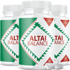 IDEAL PERFORMANCE (Official) Altai Balance Support Formula Pills Supplement (3 Pack)