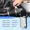 Mass Air Flow Sensor Meter MAF Compatible with Nissan 350Z 370Z Altima Frontier Murano NV1500 NV2500 NV3500 Xterra Infiniti EX35 FX37 G35 G37 QX56 Re