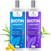 DermaChange Biotin Shampoo and Conditioner Set - Hair Growth Shampoo and Conditioner for Men & Women - Shampoo Conditioner for Dry, Damage & thinning