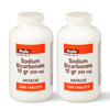 Rugby Sodium Bicarbonate 650 mg Antacid Tablets - Relief for Heartburn, Sour Stomach & Indigestion, 1000 Count (2-Pack)