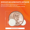 Rugby Sodium Bicarbonate 650 mg Antacid Tablets - Relief for Heartburn, Sour Stomach & Indigestion, 1000 Count (2-Pack)