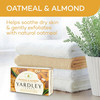 Yardley Oatmeal and Almond Naturally Moisturizing Bath Bar (Pack of 20)