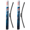 BOSCH 22A22B ICON Beam Wiper Blades - Driver and Passenger Side - Set of 2 Blades (22A & 22B)