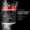 RAW Christopher's Secret Stuff Pre Workout Powder, Thavage (Tastes Like Winning) - Chris Bumstead CBUM Preworkout Supplement for Men & Women - Workin