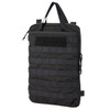 Cargo Works Tactical MOLLE Laptop Sleeve - Water-Resistant, Slim 15" Tech Organizer with Customizable Storage for Laptop & Accessories