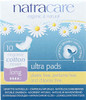 Natracare 3104 Ultra Long Pads 10 Count, 6 Pack