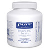 Pure Encapsulations Betaine HCl Pepsin - Digestive Enzymes Supplement for Digestion Aid & Support, Stomach Acid & Nutrient Absorption* - with Betaine