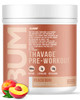 RAW Preworkout Powder, Thavage (Peach Bum) - Chris Bumstead Sports Nutrition Supplement for Men & Women - Cbum Pre Workout for Working Out, Hydration