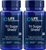 Life Extension Tri Sugar Shield, 60 Vegetarian Capsules (Pack of 2)