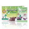 Maximum Slim Original Green Coffee Premium 4-in-1 Formula with Natural Herbal Extracts for Energy & Vitality. Creamy & Delicious for Maximum Satisfa