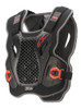 Alpinestars Bionic Action Chest Protector, Lightweight Off-Road Protection, CE-Certified, M/L, Black/Red