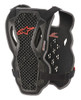 Alpinestars Bionic Action Chest Protector, Lightweight Off-Road Protection, CE-Certified, M/L, Black/Red