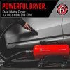 Adam's Polishes Air Cannon Car Dryer Blower - Powerful Detailing Wash | Filtered Dryers, Blowers & Blades Safer Than Microfiber Towel Cloth