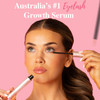 Lash Therapy Australia Eyelash Growth Serum. Enhance, Boost & Grow Lashes, Lash Serum for Longer, Thicker, Fuller & Curled Lashes (3ml)