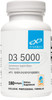 XYMOGEN D3 5000 - Bioavailable Vitamin D3 5000 IU (125 mcg) - High Potency Vitamin D Supplement to Support Immune Health, Bone + Heart Health (180 So