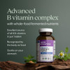 New Chapter Vitamin B Complex  Fermented Coenzyme B Complex Rich in Vitamin B12 + Vitamin B6 + Biotin + Made with Organic Ingredients - 90 ct