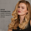 HOT TOOLS Pro Artist Black Gold Marcel Iron | For Extra Smooth Shiny Styles (1-1/4)