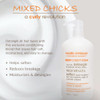 Mixed Chicks Detangling Deep Conditioner - Softens, Moisturizes & Detangles Straight or Curly Hair, 33 fl.oz