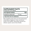 THORNE - Glutathione-SR - Sustained-Release Glutathione for Antioxidant Support* - 60 Capsules