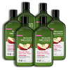 Avalon Organics Conditioner, Smooth Shine Apple Cider Vinegar, 11 Oz (Pack of 6)