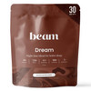 Beam Dream Sleep Powder Brownie Batter, L-Theanine, Apigenin, Reishi & Magnesium, Third Party Tested Natural Sleep Aid & Sleep Supplement, Health and