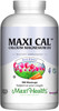 Maxi Health Calcium 1000 mg Supplement with Vitamin D3 (1000 IU) and Magnesium (500 mg) - Bone, Teeth and Joint Support for Men and Women - 360 Capsu