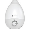 Avalon A4-LEDHUMIDIFIER Premium Cool Mist Humidifier With Aromatherapy Essential Oil Drop Diffuser, With 7 Adjustable LED Lights, Ultrasonic Pure Sil