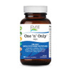 PURE ESSENCE LABS One N Only Multivitamin for Men, Natural One a Day Herbal Supplement with Vitamin D3, B12, and Biotin with Whole Foods, 90 Tablets