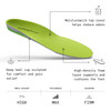 Superfeet All-Purpose Wide-Fit Support Insoles (WideGreen) - Trim-To-Fit Orthotic Arch Support Shoe Inserts - Professional Grade - 11.5-13 Men / 12.5