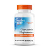 Doctors Best Curcumin Phytosome, Bioavailable Curcumin, Non-GMO, Gluten Free, Soy Free, Vegan, 1000mg, 180 Veggie Caps