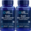 Life Extension Super Bio-Curcumin Turmeric Extract 400 mg, 60 Vegetarian Capsules (Pack of 2)