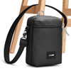 Pacsafe GO Anti Theft Festival Crossbody, Jet Black
