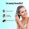 Rosemary Biotin Shampoo and Conditioner Set - Volumizing Shampoo and Conditioner for Thinning Hair for Women & Men with Nourishing B Vitamins - Color