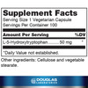Douglas Laboratories - 5-HTP (50 mg.) - Brain Serotonin Precursor - 100 Capsules