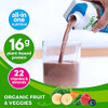 Orgain Organic Nutritional Vegan Protein Shake, Smooth Chocolate - 16g Plant Based Protein, Meal Replacement, 22 Vitamins & Minerals, Fruits & Vegeta