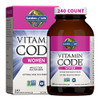 Garden of Life Multivitamin for Women, Vitamin Code Women's Multi - Whole Food Womens Multi Vitamins, Iron, Folate not Folic Acid, Vitamin A and Prob