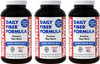 Yerba Prima Daily Fiber Formula Powder - 12 oz (Pack of 3) - Soluble & Insoluble Dietary Fiber Supplement - Colon Cleanse - Vegan, Non-GMO, Gluten-Fr