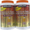 Kirkland Signature Sugar-Free Psyllium Fiber Supplement Powder, 360 DosesQ