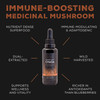 Surthrival: Chaga Mushroom Extract Forager's Quest, 50 mL, Featuring Natures Immune-Boosting, Anti-Viral, Anti-Fungal Medicinal Mushroom